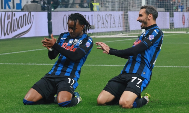 La Roma si ferma a Bergamo: la decide Sulemana. Festa Atalanta, è in Champions
