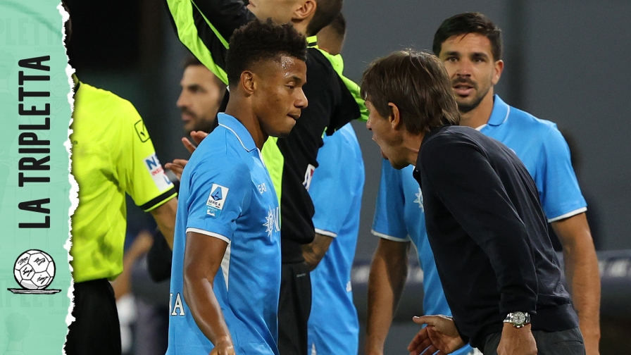 Napoli, vietato sbagliare: occhio al Parma e Conte ha un fenomeno... 16 Napoli, vietato sbagliare: occhio al Parma e Conte ha un fenomeno...