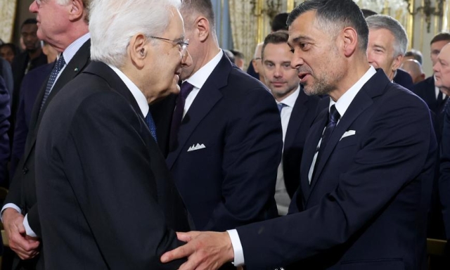 Conceiçao: "Jovic o Gimenez? Non l'ho detto nemmeno a loro". Maignan: "Abbiamo fame"