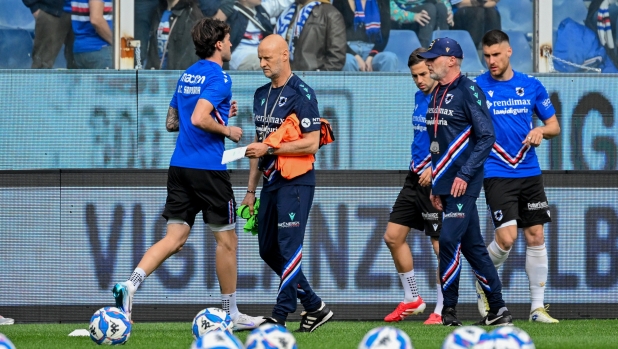 LIVE Alle 20.30 la penultima giornata di B: 10 partite, la Samp rischia la C per la 1ª volta 15 LIVE Alle 20.30 la penultima giornata di B: 10 partite, la Samp rischia la C per la 1ª volta