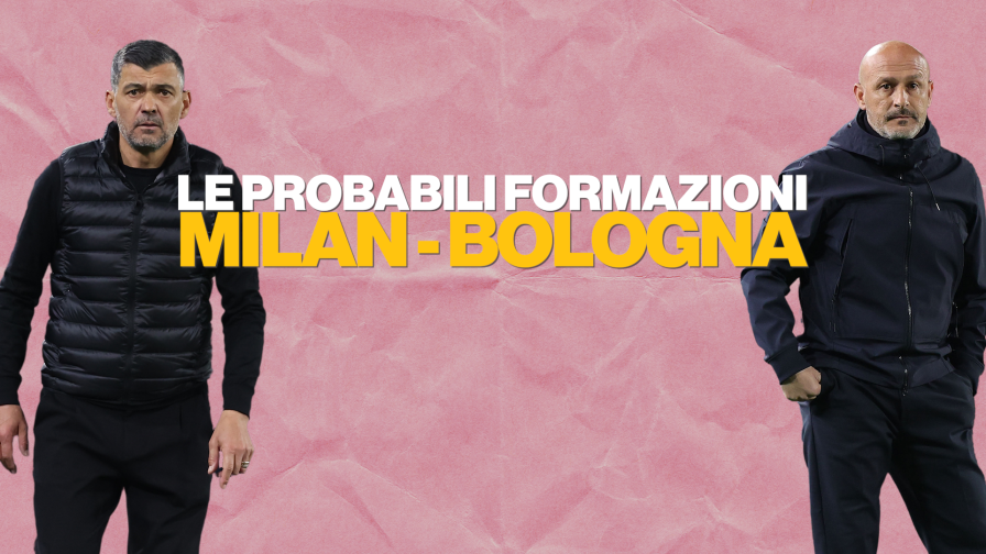 Jovic o Gimenez? Castro o Dallinga? Le probabili formazioni di Milan-Bologna 15 Jovic o Gimenez? Castro o Dallinga? Le probabili formazioni di Milan-Bologna