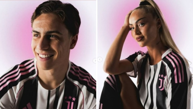 Bianca, nera e... rosa. Ecco la maglia 2025-26: un omaggio alla storia del club