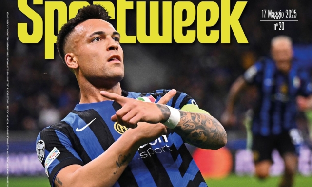 Lautaro, capitan coraggio: su Sportweek è lui l'uomo copertina