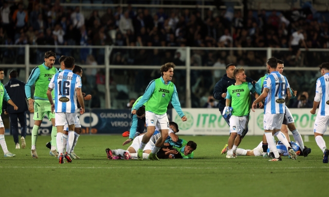Playoff: passa il Pescara nonostante il ko. Avanti anche Crotone, Giana, Vis Pesaro e Atalanta U23