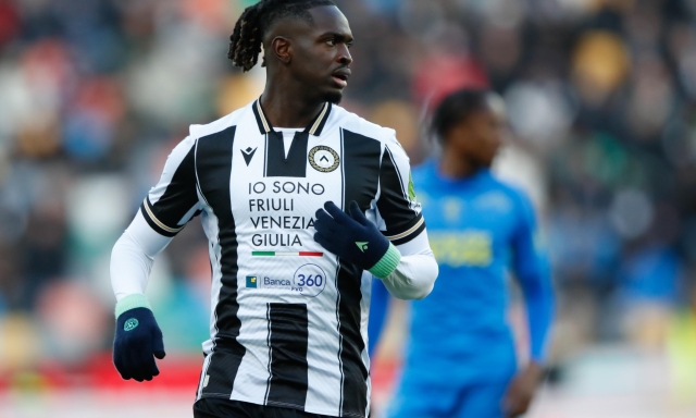 Udinese, è Solet il calciatore accusato di violenza sessuale