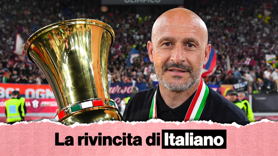 La rivincita di Italiano: 5 parole per spiegare il trionfo del Bologna
