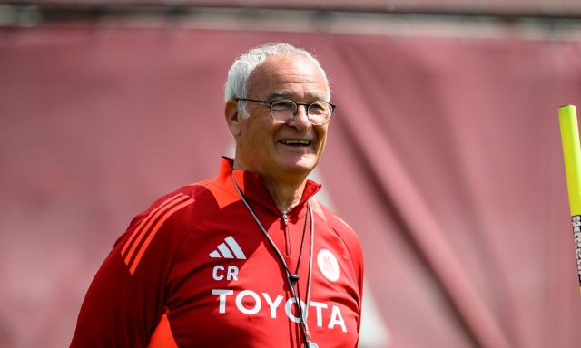 Ranieri: "Roma, sul mercato non puoi sbagliare. Paredes non gioca? Senza di lui vinciamo"