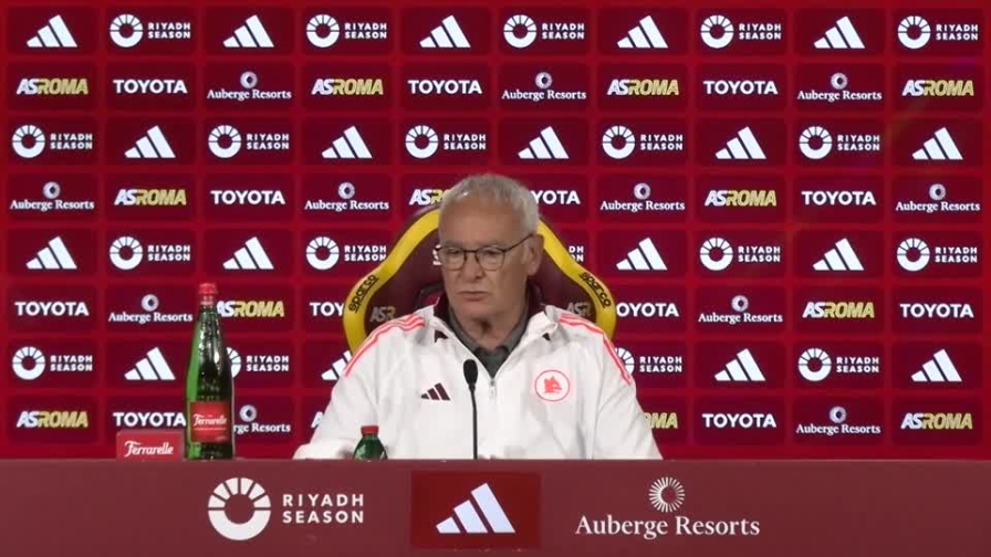 Ranieri: "Rigore a Bergamo? Continuo a pensarla così... "