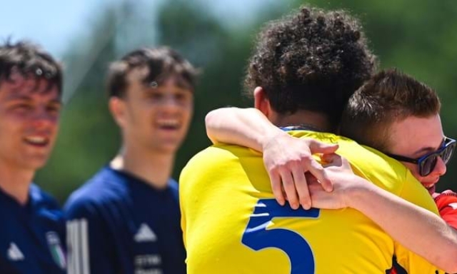 Fair Play 2025, la festa del calcio inclusivo: a Roma in campo cuore, valori e passione 15 Fair Play 2025, la festa del calcio inclusivo: a Roma in campo cuore, valori e passione