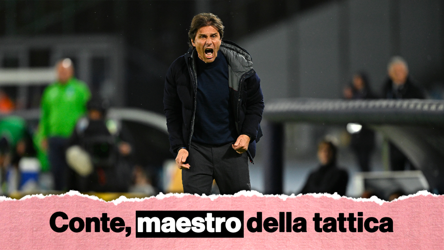 Napoli, la mossa tattica di Conte decisiva per lo scudetto