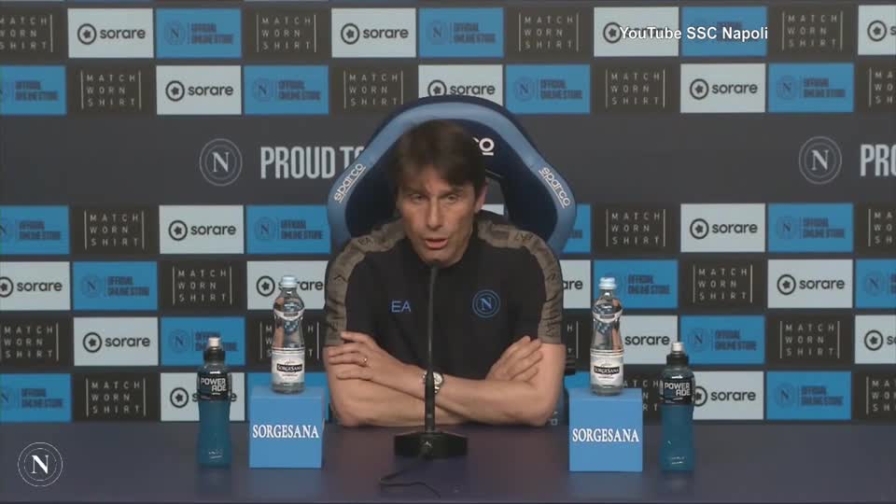 Conte: "Genoa? Il pareggio ci ha dato fastidio"