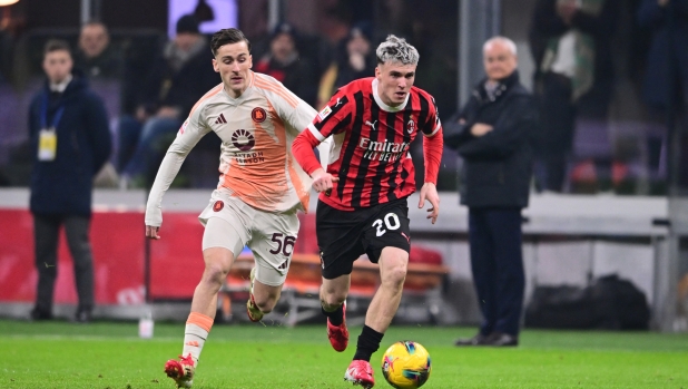 LIVE Alle 20.45 Roma-Milan: Ranieri senza Dovbyk, Diavolo con Musah e Gimenez 1 LIVE Alle 20.45 Roma-Milan: Ranieri senza Dovbyk, Diavolo con Musah e Gimenez