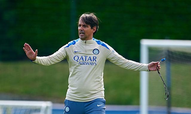 Inzaghi ora ci crede: con la Lazio dentro i titolarissimi, out solo Lautaro e Pavard