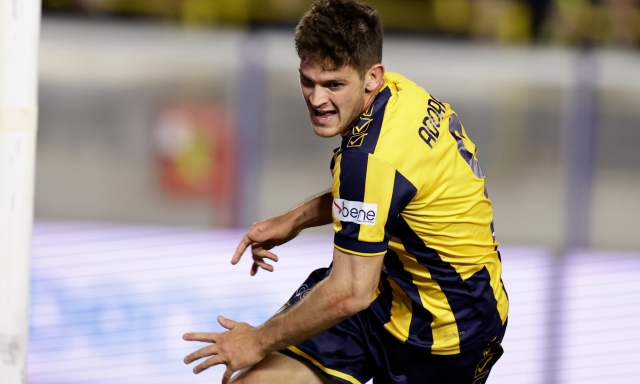Adorante-gol, gioia Juve Stabia. Palermo shock, è già fuori dai playoff 16 Adorante-gol, gioia Juve Stabia. Palermo shock, è già fuori dai playoff