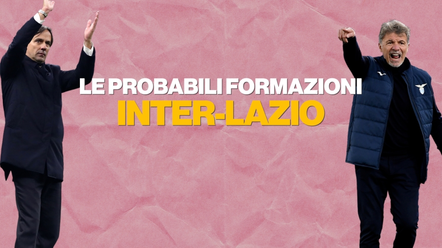 Inzaghi senza Lautaro e Pavard, Baroni con i titolarissimi: le probabili di Inter-Lazio