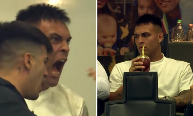 Rabbia, esultanze, delusione, il mate: l'Inter-Lazio di Lautaro, Toro in gabbia 1 Rabbia, esultanze, delusione, il mate: l'Inter-Lazio di Lautaro, Toro in gabbia