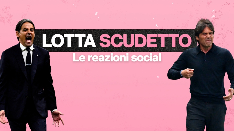 Inter-Lazio e Parma-Napoli: le reazioni social alla lotta scudetto 1 Inter-Lazio e Parma-Napoli: le reazioni social alla lotta scudetto