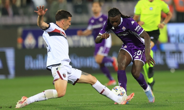 La Fiorentina vola con Kean: contro il Bologna recupera e ritrova il gol dopo un mese