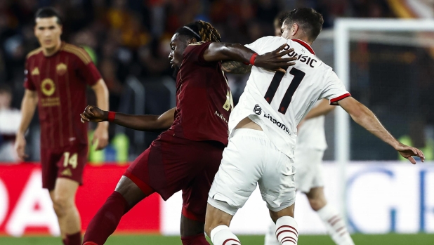 Roma-Milan, le pagelle: Koné strappi ed energia, 7,5. Leao entra svogliato: 5 14 Roma-Milan, le pagelle: Koné strappi ed energia, 7,5. Leao entra svogliato: 5