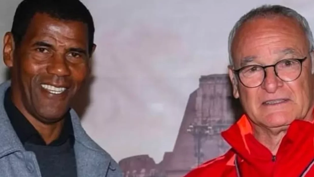 Aldair, parole al miele per Ranieri: "Mi sarebbe piaciuto essere allenato da te"