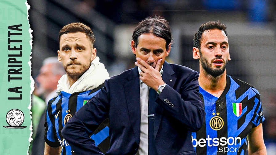 L'Inter è stanca: troppe partite o si potevano gestire meglio le risorse? 13 L'Inter è stanca: troppe partite o si potevano gestire meglio le risorse?