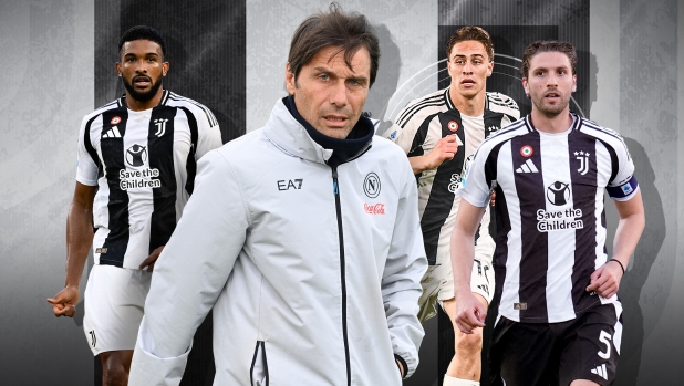 Juve, torna Conte? Ecco quanti "contiani" troverebbe in rosa 1 Juve, torna Conte? Ecco quanti "contiani" troverebbe in rosa