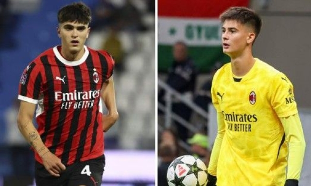 Bartesaghi e Torriani, il futuro è rossonero: rinnovo col Milan fino al 2030