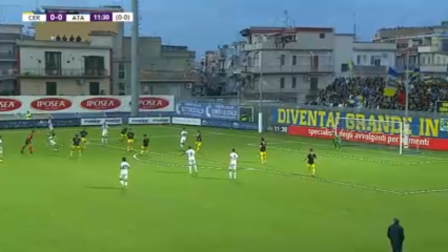 Atalanta U23, super gol di Ceresoli! Compagni increduli 15 Atalanta U23, super gol di Ceresoli! Compagni increduli