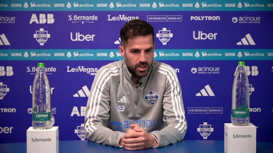 Fabregas lancia la sfida: "Scudetto Inter? Ecco cosa farò..."