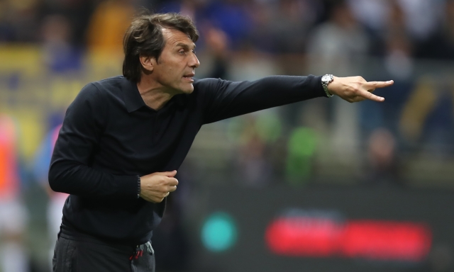 Conte: "Sentiamo una grande responsabilità. Lo scudetto lo vince chi merita di più"