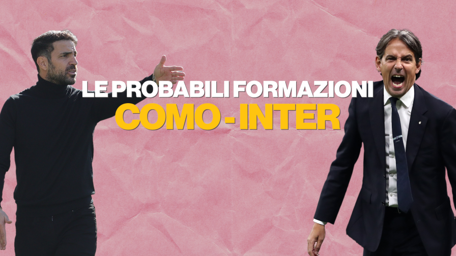 Inter, solo tre titolarissimi in campo col Como: le probabili formazioni