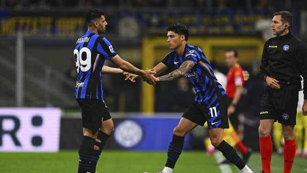 Inter, Inzaghi non cambia idea dopo la rifinitura: a Como si gioca lo scudetto con 8 titolari fuori 14 Inter, Inzaghi non cambia idea dopo la rifinitura: a Como si gioca lo scudetto con 8 titolari fuori