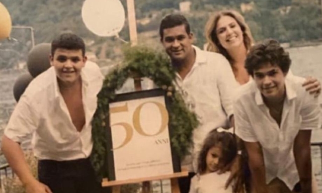 Lia Paiva, lady Serginho: "Faccio moda per Diego, nostro figlio che non c'è più" 15 Lia Paiva, lady Serginho: "Faccio moda per Diego, nostro figlio che non c'è più"