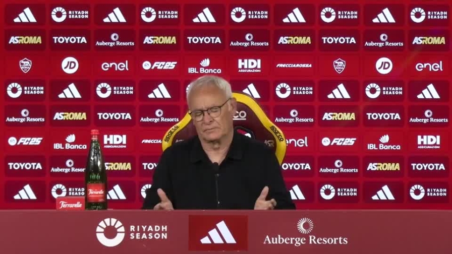 Ranieri ringrazia: "Giornalisti? È un mestiere..."