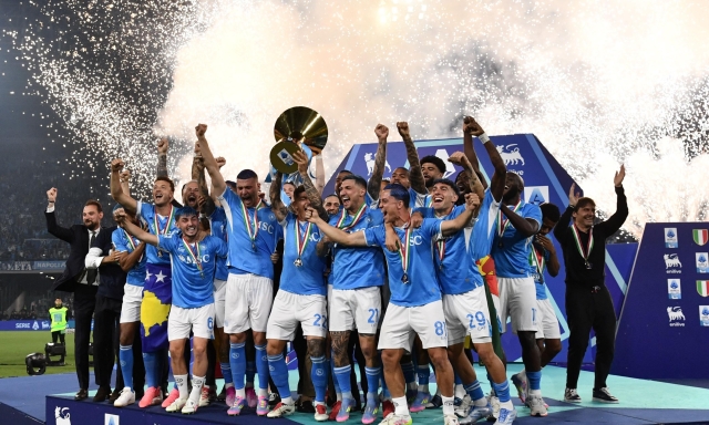 Il trionfo della volontà. Il Napoli ha vinto come fanno le grandi 16 Il trionfo della volontà. Il Napoli ha vinto come fanno le grandi