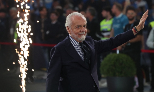De Laurentiis: "Martedì dal Papa. Conte? Ha 3 anni di contratto, non mettiamo carne a cuocere..."