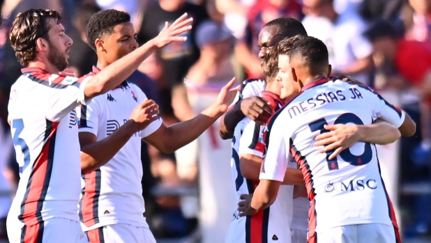 LIVE Bologna-Genoa 0-2: la sblocca Vitinha, raddoppia Venturino al primo gol in A 16 LIVE Bologna-Genoa 0-2: la sblocca Vitinha, raddoppia Venturino al primo gol in A