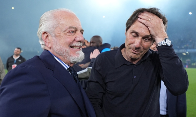 Conte incontra De Laurentiis, ma la Juve chiama. Cosa può succedere nelle prossime ore 14 Conte incontra De Laurentiis, ma la Juve chiama. Cosa può succedere nelle prossime ore