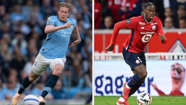 Il Napoli prepara i botti: De Bruyne vuole l'intesa e David apre