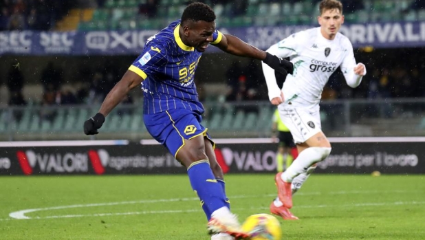 LIVE Alle 20.45 Empoli-Verona: D'Aversa con Esposito, Suslov-Sarr per Zanetti