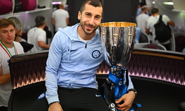 Mkhitaryan re di coppe: 16 trofei in tutta Europa. Se vince a Monaco entra nella storia