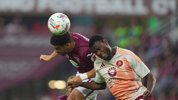 LIVE Torino-Roma 0-1: numero di Vlasic che si gira in area e calcia, attento Svilar 16 LIVE Torino-Roma 0-1: numero di Vlasic che si gira in area e calcia, attento Svilar