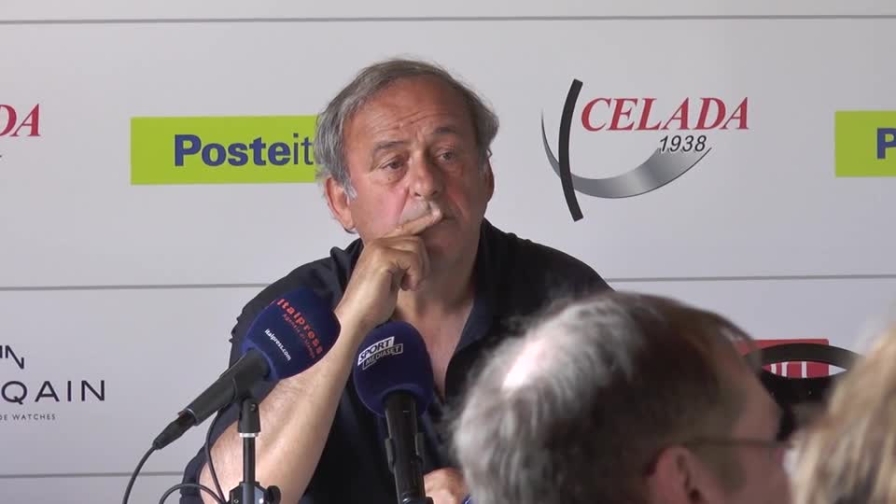 Platini: "Io alla Juve? Se nessuno mi chiama..." 1 Platini: "Io alla Juve? Se nessuno mi chiama..."