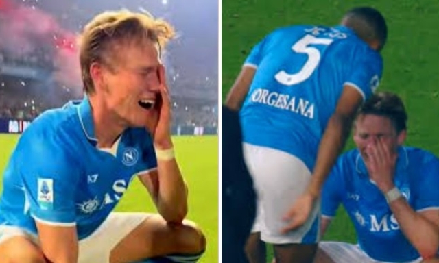 Da McTominay a Venturino, quelle lacrime da salvare 1 Da McTominay a Venturino, quelle lacrime da salvare