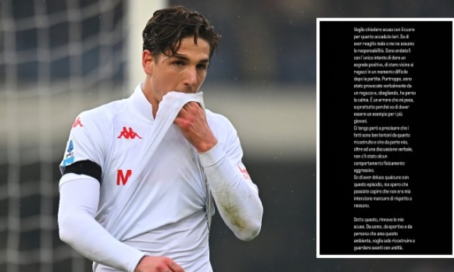 La versione di Zaniolo: "Volevo consolarli, mi hanno provocato. Chiedo scusa, ma zero aggressioni"
