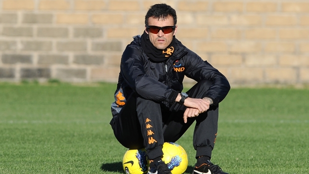 Ora la finale col Psg, ma nel 2012... L'annata storta di Luis Enrique a Roma 1 Ora la finale col Psg, ma nel 2012... L'annata storta di Luis Enrique a Roma
