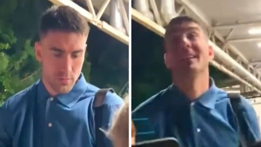 Juve, Vlahovic risponde ai tifosi: "Se resto? Non è una domanda per me"