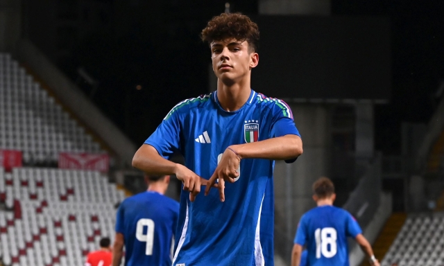 Samuele Pià, il figlio d'arte che fa sognare l'Italia U17: "Io, l'Inacio Mask, Dortmund e... papà" 1 Samuele Pià, il figlio d'arte che fa sognare l'Italia U17: "Io, l'Inacio Mask, Dortmund e... papà"
