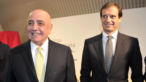 Cellino, Galliani e quella sbronza a Miami: così Allegri arrivò al Milan la prima volta 1 Cellino, Galliani e quella sbronza a Miami: così Allegri arrivò al Milan la prima volta