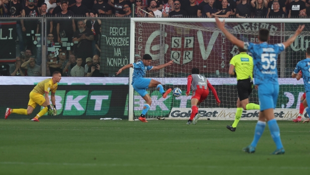 La Cremonese spreca, lo Spezia sorride e vede la A: basta il pari domenica in casa 1 La Cremonese spreca, lo Spezia sorride e vede la A: basta il pari domenica in casa